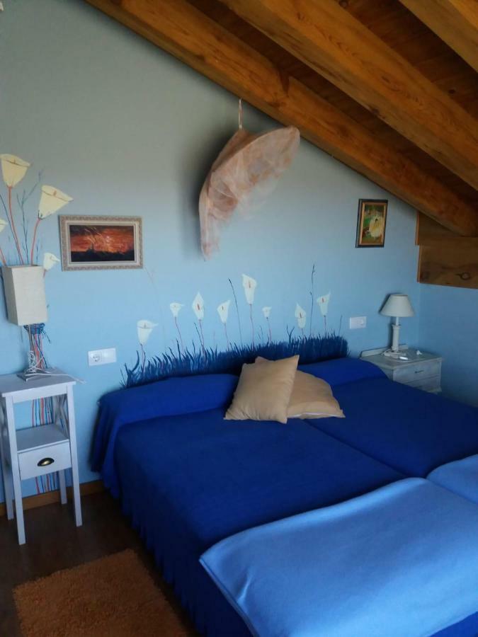 Villa El Balcon De La Mata à Mata de Quintanar Extérieur photo
