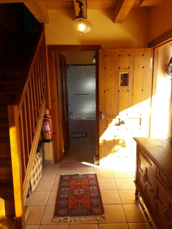 Villa El Balcon De La Mata à Mata de Quintanar Extérieur photo