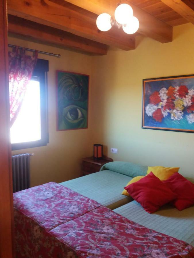 Villa El Balcon De La Mata à Mata de Quintanar Extérieur photo